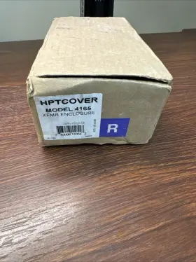 Hptcover HONEYWELL Xfmr Enclosure #2