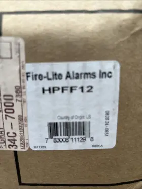 HPFF12 HONEYWELL Power Nac Expander Supply #2