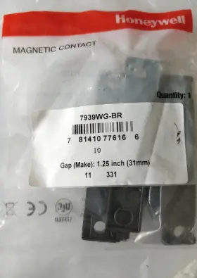 7939WG-BR HONEYWELL Magnetic Contact