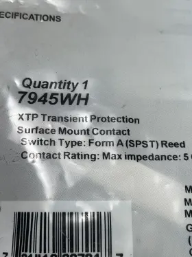 7945WH HONEYWELL Magnetic Mountcontacts #3