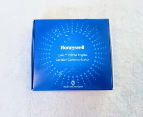 Lyric-cdma HONEYWELL Digital Cellular Communicator Security
