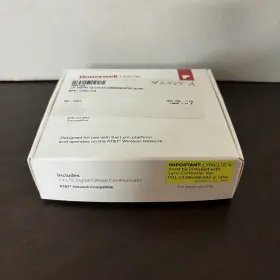 Lyriclte-a HONEYWELL Lte Digital Cellular Communicator