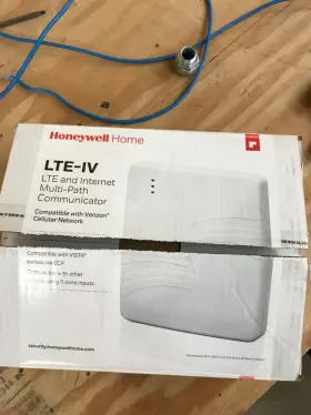 Lte-iv HONEYWELL Verizon Path Ip Cellular Communicator Vista