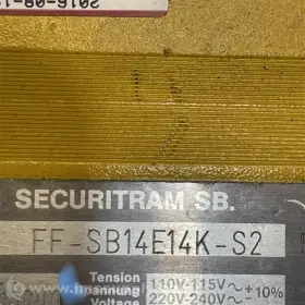 FF-SB14E14K-S2-S HONEYWELL Securitram Safety Barrier Emitter