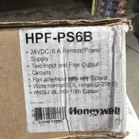 HPF-PS6B HONEYWELL Remote Power Supply Ansi