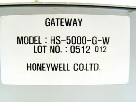 HS-5000-G-W HONEYWELL Security Network #3