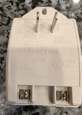 K10145WH HONEYWELL Lynx Plug Transformer