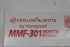 MFF-301 HONEYWELL Fire Lite Alarms Mini Monitor Module #3