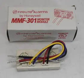 MFF-301 HONEYWELL Fire Lite Alarms Mini Monitor Module