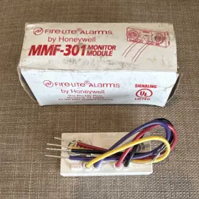 MMF-301 HONEYWELL Fire Lite Alarms Monitor Module Signaling