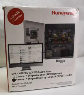 MPA4MPSU HONEYWELL Maxpro Access Door Controller Enclosure