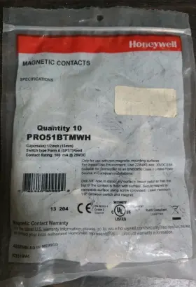 PRO51BTMWH HONEYWELL Pack Magnetic Contacts
