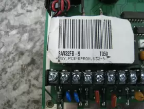 SAV32FB-9 HONEYWELL Fire Alarm Control Panel Circuit Board #2
