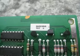 SAV32FB-9 HONEYWELL Fire Alarm Control Panel Circuit Board #3