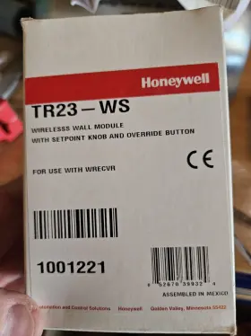 TR23-WS HONEYWELL Knob #2