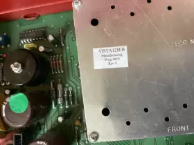 V128FB HONEYWELL Vista Fire Burg Panel Great Defaulted #2