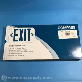 93047789 HUBBELL Ccedge Die Cast Exit Sign Fnfp