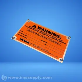 2150220 HYSON Hspl Warning Plate Fnip