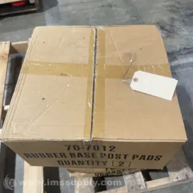 70-7012 IDEAL WAREHOUSE INNOVATIONS Box Base Post Pads Fnfp