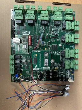 026-0000828-NN IDENTIV HIRSCH Mx Door Physical Access Control
