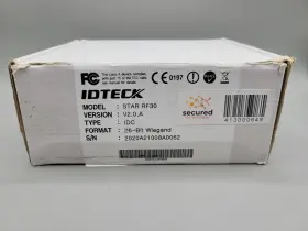 RF30 IDTECK Proximity Card Reader Star Idc Bit Wiegand