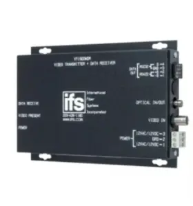 VT1500WDM IFS GE SECURITY Interlogix Video Transmitter Data