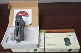 MC-4TX1FXMM-2KM IFS Interlogix Fiber Transmitter Box