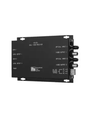 VR1001 IFS Ge Utc Interlogix Fiber Dual Video Receiver