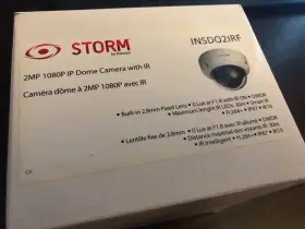 INSDO2IRF INAXSYS Storm Security Camera Dome Box #2