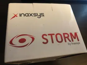 INSDO2IRF INAXSYS Storm Security Camera Dome Box