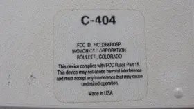C404 INOVONICS Supervised Wireless Channel Receiver #3