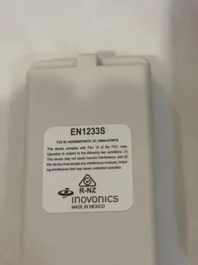 EN1233S INOVONICS Single Necklace Pendant Alarm #3