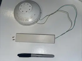 FA200 INOVONICS Wireless Transmitter Vision Heat Detector