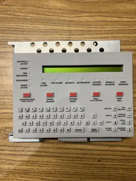 KDM-R2 INTEGRATED ELECTRONICS Keyboard Display Module Fire