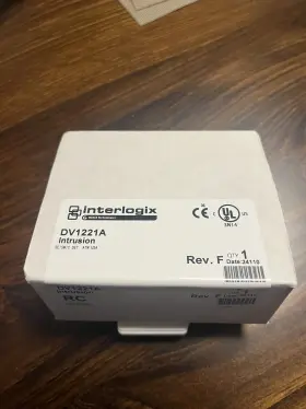 DV1221A INTERLOGIC Interlogix Security Seismic Vibration Box