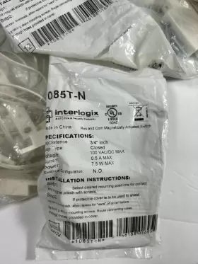 00781410776159 INTERLOGIX Magnetic Contact Mount Terminals #3