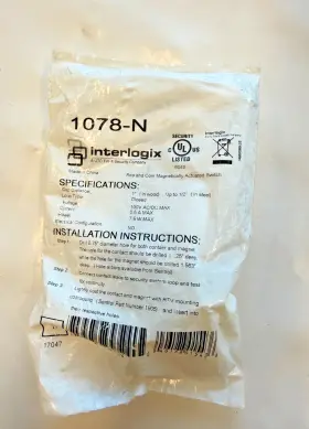 046188015436 INTERLOGIX Alarm