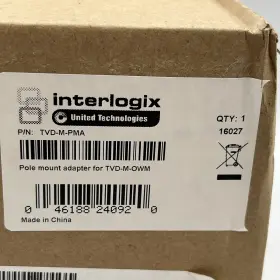 Tvd-m-pma INTERLOGIX Pole Mount Adapter Owm