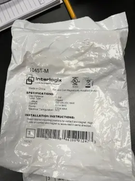 1045T-M INTERLOGIX Mount Terminal Contact Closed Loop