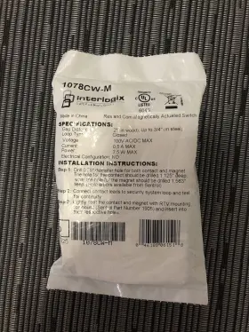1078CW-M INTERLOGIX Steel Door Alarm Contacts Switch #2