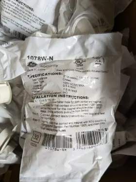 1078CW-N INTERLOGIX Ge Door Position Switch Charity