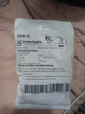 3008-M INTERLOGIX Door Contact Magnetic