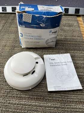 521NCSRXT INTERLOGIX Esl Detect Heat Sensor Cleanme Sounder