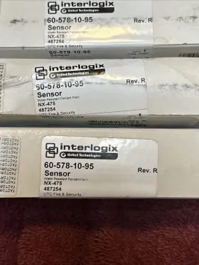 60-578-10-95 INTERLOGIX Ge Iti Pendant Panic #2