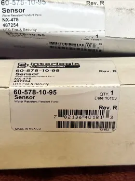 60-578-10-95 INTERLOGIX Ge Iti Pendant Panic #3
