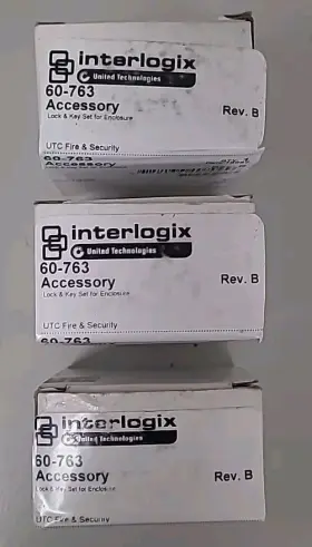 60763 INTERLOGIX Pack Lock Key Enclosure
