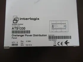 ATS1330 INTERLOGIX Challenger Power Distribution Panel