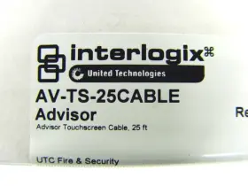 AV-TS-25CABLE INTERLOGIX Advisor Touchscreen Cable #2
