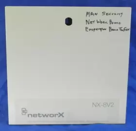 NX-8V2 INTERLOGIX Networx Security Enclosure Cabinet Circuit NX-8V2 INTERLOGIX Networx Security Enclosure Cabinet Circuit