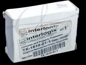 Interlogix Tx-151 Ge Tx-1510-01-1 Wireless Designline Recessed Door/window Sensor